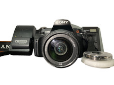 Sony Alpha 230 Bundle Lot w/