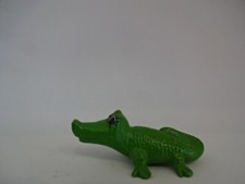 Sammel & Spielfigur " Dunkelgrünes Krokodil