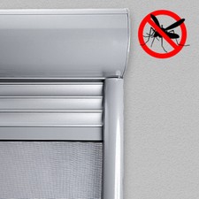 ALU Vorbaurolladen halbrund
