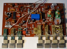 RFT Leiterplatte mit Tastensatz für ST3000 Tuner