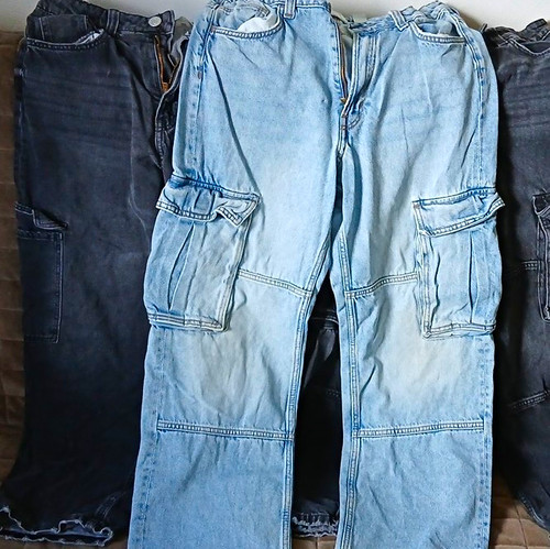 Loose fit cargo - h&m,
