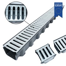 Entwässerungsrinne A15 mit