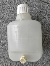 NALGENE 10 L Labor-Kanister mit Ablasshahn Polypropylen PP Made in USA Gerbaucht