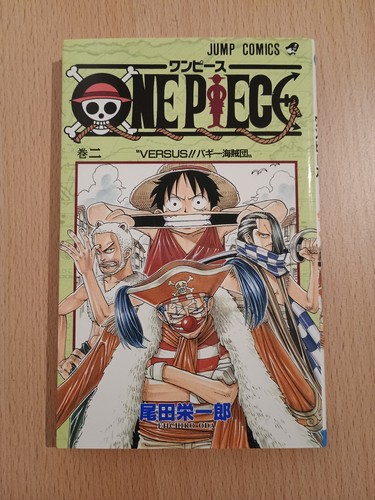 One piece manga - one,