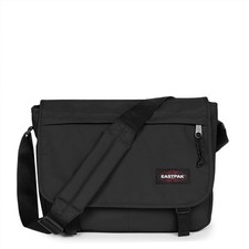 Eastpak Schultertasche Delegate + Black Umhängetasche Laptoptasche Schwarz