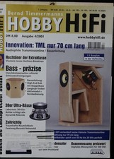 *** Hobby HiFi 4/2001