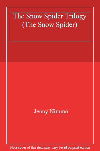 The snow spider - snow, trilogy