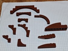 Lego bogenstein  Rundbogen in