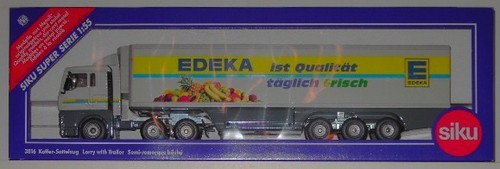 Siku 3816 koffer - sattelzug,