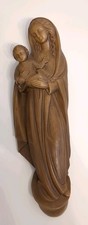 Holzfigur Maria Jesuskind