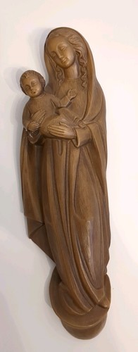 Holzfigur maria jesuskind - holzfigur,