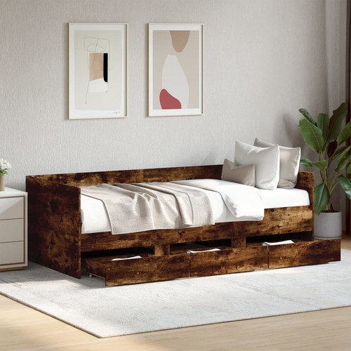 Tagesbett mit schubladen - tagesbett,