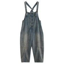 2025 damen jeans latzhose - damen,