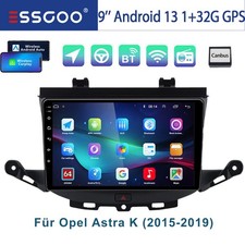 Für Opel Astra K 2015-2019