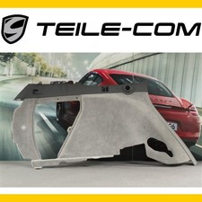 Porsche Cayenne E1 Kofferraumabdeckung / Seitenverkleidung Velours Perlmutt Grau / L