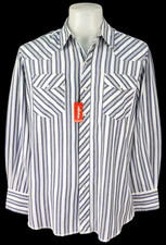 WRANGLER WESTERN Herren blau