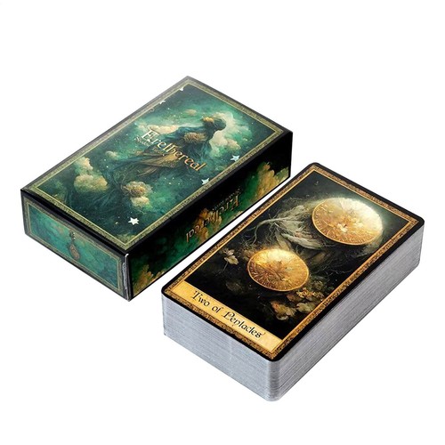 Erethereal shadow tarot deck - erethereal,