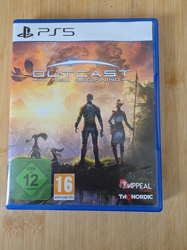Outcast new beginning sony - new,