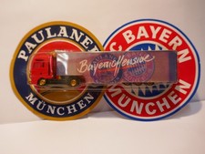 Werbetruck BRAUEREI PAULANER = 1 FC BAYERN = Nr.19 STEYR TRUCK BIER LKW