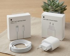 Apple 20W Adapter und USB-C