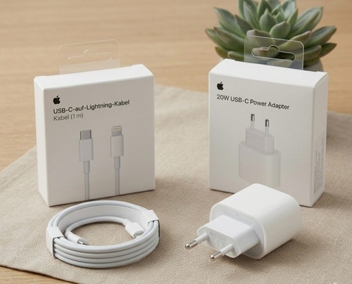 Apple 20w adapter - 20w, und