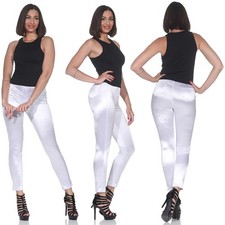 Damen Satin High Waist