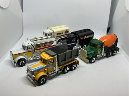 Matchbox peterbilt beton - matchbox, peterbilt: