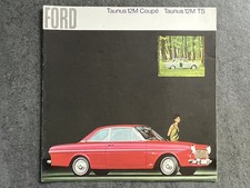 Rarität: Prospekt  Ford