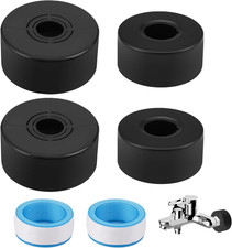 4 Stück Duscharmatur Rosette