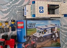 Lego City 60043 Flucht aus dem