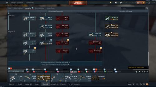War thunder account top tier - thunder,