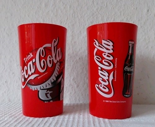 Coca cola plastebecher - 2,