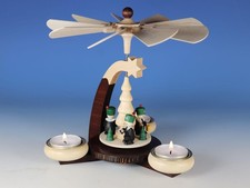 Design-Teelichtpyramide