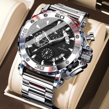 Luxus Herren Armbanduhr