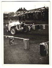 Fotografie Auto BMW, Sportwagen - Roadster bei einem Rallye Rennen 