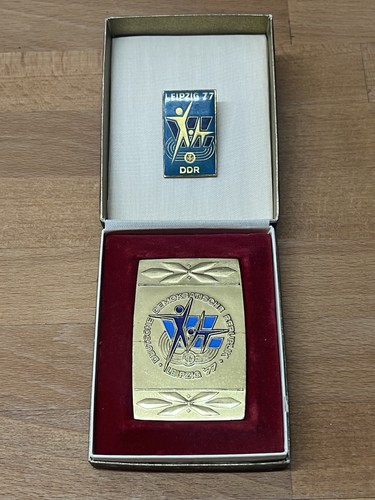 Ddr medaille orden plakette - ddr,
