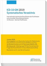 ICD-10-GM 2019 Systematisches