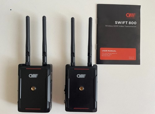Cvw crystal video swift 800 - crystal,