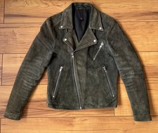 100%ORIG H&M SUEDE ECHT LEDER