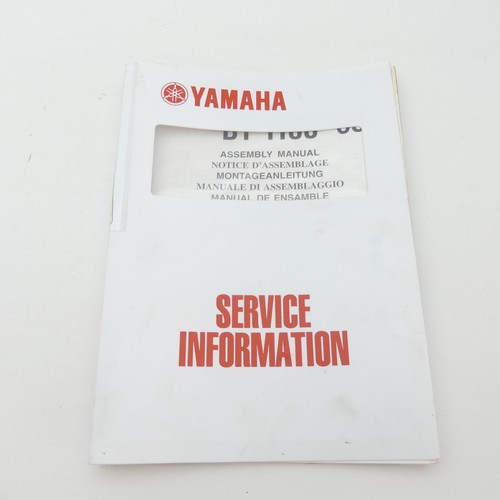 Yamaha 1100 service - 1100,