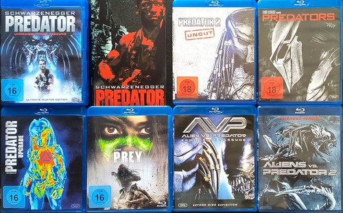 Predator uncut alien - uncut, +