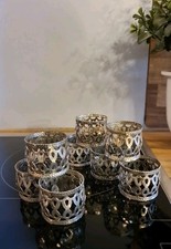 8 Serviettenringe Servietten-