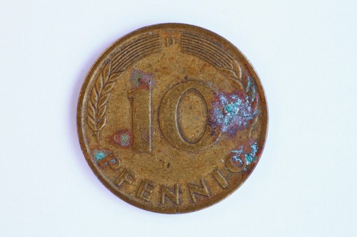 Münze pfennig 1950 - pfennig,