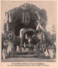 Geschmücktes Grab von Franz