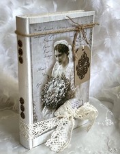 Shabby vintage deko buch - deko,