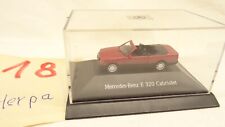 Herpa 1:87, Mercedes Benz E 320 Cabrio, So-Modell, für M-Benz, OVP-Box, Top