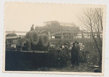 Foto Wehrmacht LKW-Druck
