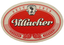 ALTER BIERDECKEL Villacher
