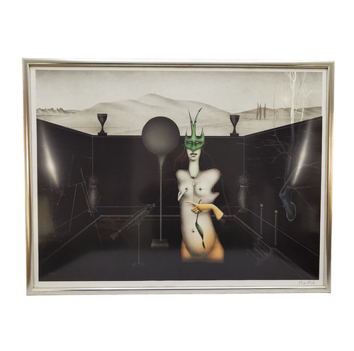 Paul wunderlich - wunderlich, 3x