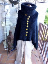 5407 handmade Umhang schwarz